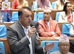 संसद्को रेकर्डबाट गृहमन्त्रीको अभिव्यक्ति नहटाए हिसाब किताब गरिन्छ : गगन थापा