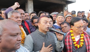 चुनावी ‘ग्राउण्ड’ पुगेर गगनले गाए मधेसको गाथा