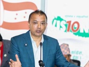 कांग्रेसले जिम्मेवार भएर प्रतिपक्षको भूमिका निर्वाह गर्छः सभापति थापा