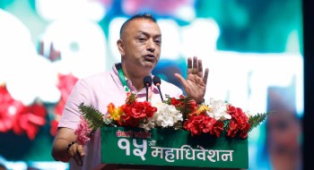 डेमोक्रेसी र डेलिभरीको पुलको काम कांग्रेसले गर्छ: सभापति थापा
