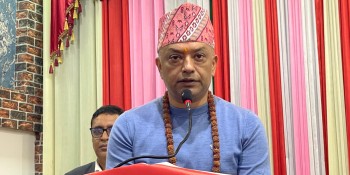 चुनावी तिक्ततालाई अन्त्य गर्नुपर्छ : सभापति थापा