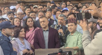 नागरिकको विश्वास पुनःस्थापित गर्नेगरी पार्टीलाई रूपान्तरण गर्ने गगनको प्रतिबद्धता