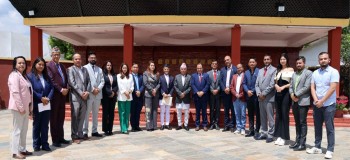 मातृभूमिमा लगानीका लागि अभिप्रेरित गर्न गैरआवीय नेपालीलाई राष्ट्रपतिको आह्वान