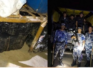 सप्तरीमा गाँजाको ठूलो भण्डारण फेला, घरधनी नियन्त्रणमा