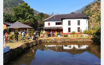 गलकोट दरबारको सौन्दर्यीकरणपछि पर्यटकको आकर्षण बढ्दै