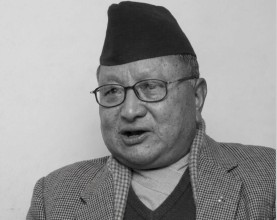कांग्रेस नेता श्रेष्ठको निधन