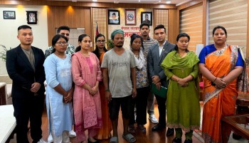 गरिमा चौधरीका अभिभावकसँग सरकारको सहमति