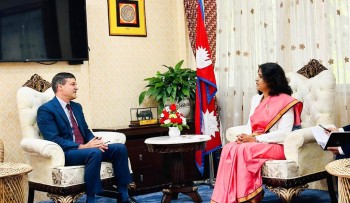 अमेरिकी बजारमा नेपाली उत्पादनको पहुँच सुनिश्चित गर्न आग्रह