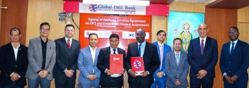 ग्लोबल बैंक र आईएफसीबिच फाइनान्स एडभाइजरी साझेदारी