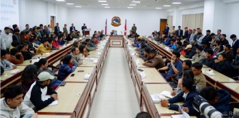 ‘प्रतिनिधिसभासहित हरेक तहका निर्वाचनलाई स्वतन्त्र, निष्पक्ष र शान्तिपूर्ण बनाइने’