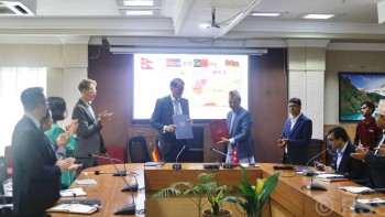 नेपाल सरकार र जर्मन सरकारबीच विभिन्न सम्झौतामा हस्ताक्षर