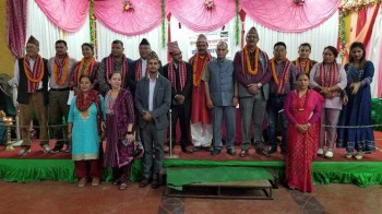 घट्टेटार नमुनावस्ती  समितिको दोस्रो वार्षिक साधारणसभा सम्पन्न