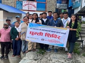 अन्नपूर्णमा स्थलगत भुक्तानी शिविर