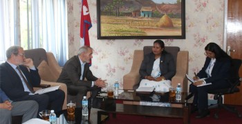 लगानी विस्तारमा एडिबीसँग सहकार्य सुदृढ गर्ने मन्त्री चौधरीको प्रतिबद्धता