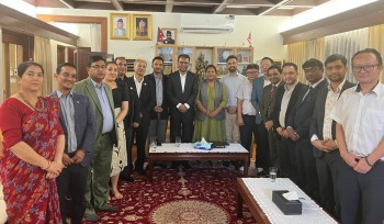 अन्तर्राष्ट्रिय अनुभवलाई नेपालको विकासमा उपयोग गर्न कृषिमन्त्री  चौधरीकाे आह्वान