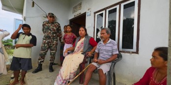 मानव-वन्यजन्तु द्वन्द्व न्यूनीकरणमा मन्त्री चौधरीको जोड