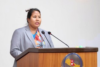 कृषितर्फको ५९ प्रतिशत बजेट रासायनिक मल आपूर्तिमा खर्च हुन्छ : कृषिमन्त्री चौधरी
