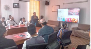 मूर्तिको गैरकानुनी निकासी रोकथाम गर्न दुई दिने अभिमुखीकरण