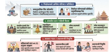 यसरी हुन्छ सरकार गठन