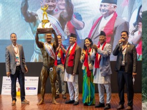 ग्रेस महर्जनलाई ‘मिस्टर महानगर’ उपाधि