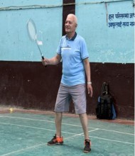 त्रिहत्तर वर्षीय चन्दको ‘ब्याडमिन्टन’ मोह