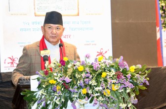 'गोरखापत्रलाई ‘पिएसपी’ ढाँचामा लैजान्छौँ '  :  सञ्चारमन्त्री गुरुङ