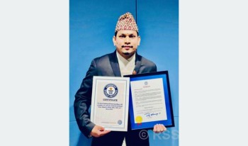 गिनिज वर्ल्ड रेकर्ड धारक सुनारलाई खेल विज्ञानमा मानार्थ विद्यावारिधि