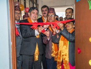 पाकिस्तानी दूतावासको सहयोगमा ज्ञानोदयमा कम्प्युटर प्रयोगशाला निर्माण