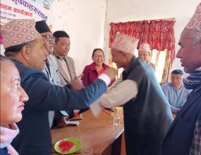 हलगोरु पाल्ने किसानलाई सम्मान