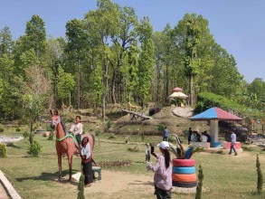 आन्तरिक पर्यटकको  रोजाइमा कुलपानी हरित उद्यान