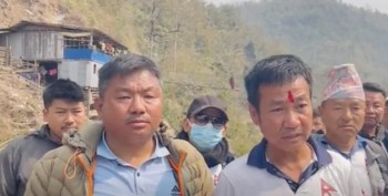 देश गफले होइन, कामले बन्छः अध्यक्ष साम्पाङ