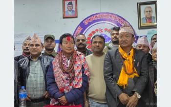 नगर प्रमुख हर्क साम्पाङले दिए राजीनामा