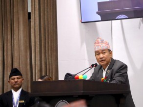 प्राकृतिक स्रोतको सदुपयोग गर्न पाउने सहज नियम बनाउनुपर्छ: अध्यक्ष राई