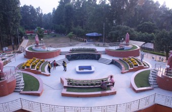 हेटौँडा सहिद स्मारकमा गत आवमा पाँच लाख पर्यटक
