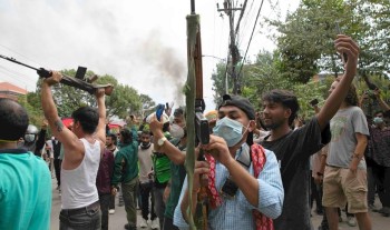 जेन–जी आन्दोलनमा लुटिएका हतियारले बढायो सुरक्षा चुनौती