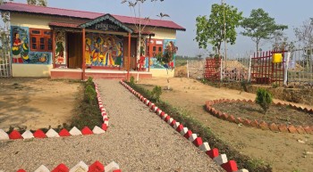 हात्तीदह सिमसारमा संरचना विस्तार