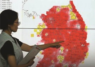 दक्षिण कोरियामा अत्यधिक तापक्रमले ‘आउटडोर’ कामदार प्रभावित