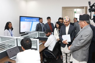 ‘हेलो सरकार’  अब २४सै घण्टा