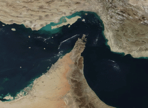 हर्मुज क्षेत्रमा जहाज आवागमन जारी