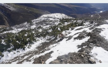 विभिन्न प्रदेशका पहाडी तथा हिमाली क्षेत्रमा बदलीसँगै वर्षा र हिमपात हुने