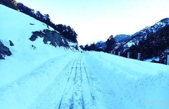 भारी हिमपातले मध्यपहाडी लोकमार्ग अवरुद्ध