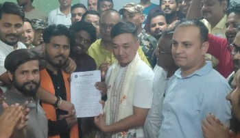 गृहमन्त्री गुरुङसहितको सरकारी टोली र हिन्दूवादी प्रतिनिधिबीच १३ बुँदे सहमति