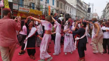 होलीमा सांगीतिक कार्यक्रम गर्न मनाही