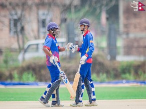 कुवेतसँग ३ रनले पराजित