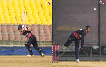 आईसीसी महिला टी-२० विश्‍वकप ग्लोबल छनोटको समूह चरणबाट  बाहिरियाे नेपाल