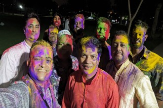 मधेशी समाजले शुभकामना दिँदै मनाए होली र रमजान कार्यक्रम