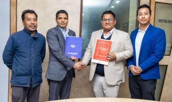 आईएमई र वान प्वाइन्टबीच रेमिट स्विचको डिजिटाइजेशन सम्झौता
