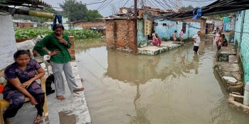भारतमा बाढीपहिरोमा ६२ जनाको मृत्यु