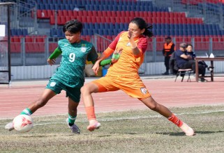 साफ महिला च्याम्पियनसिप : बंगलादेशसँग भारत पराजित