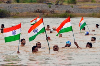 भारतमा भारी वर्षाका कारण कम्तीमा २४ जनाको मृत्यु